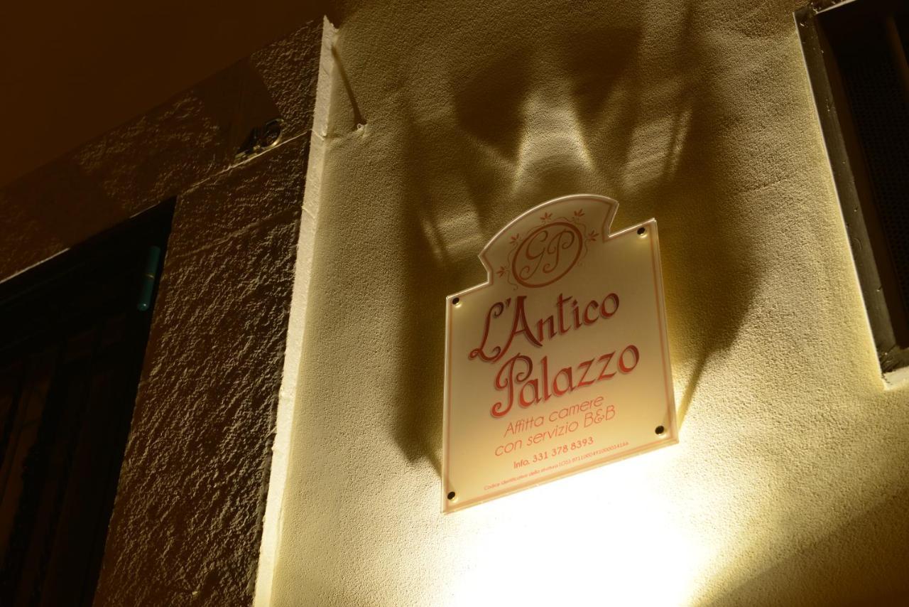 L'Antico Palazzo Bed & Breakfast Canosa di Puglia Exterior foto
