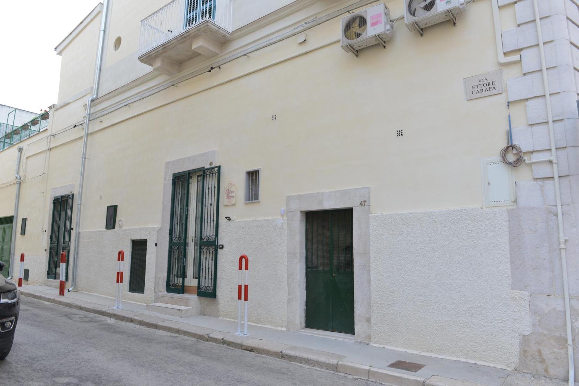 L'Antico Palazzo Bed & Breakfast Canosa di Puglia Exterior foto